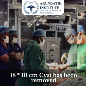 Read more about the article Proud to #giftasmile to one of our patients, kudos to our doctors 
#arundhatihos…