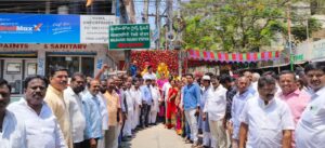 Read more about the article మహాత్మా జ్యోతి రావు పులే గారి జయంతి సందర్భంగా నివాళులర్పించిన మల్కాజ్ గిరి ఎమ్మెల్యే మర్రి రాజశేఖర్ రెడ్డి గారు