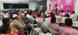 Read more about the article మల్కాజ్ గిరి నియోజకవర్గం వినాయక్ నగర్ డివిజన్ బి అర్ ఎస్ నాయకుల విస్తృతస్థాయి సమావేశం