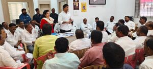 Read more about the article మల్కాజ్గిరిలోని అన్ని డివిజన్ ల సమగ్ర అభివృద్ధికై అభివృద్ధి పనుల గురించి సమీక్ష సమావేశం